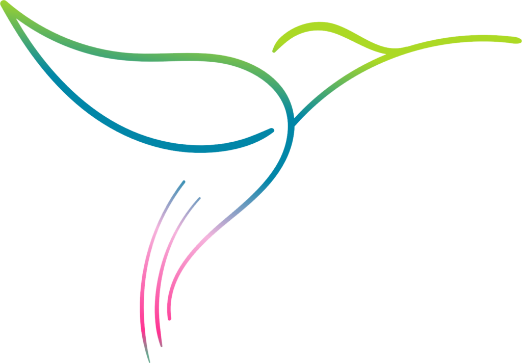 dreamtime humming bird logo large