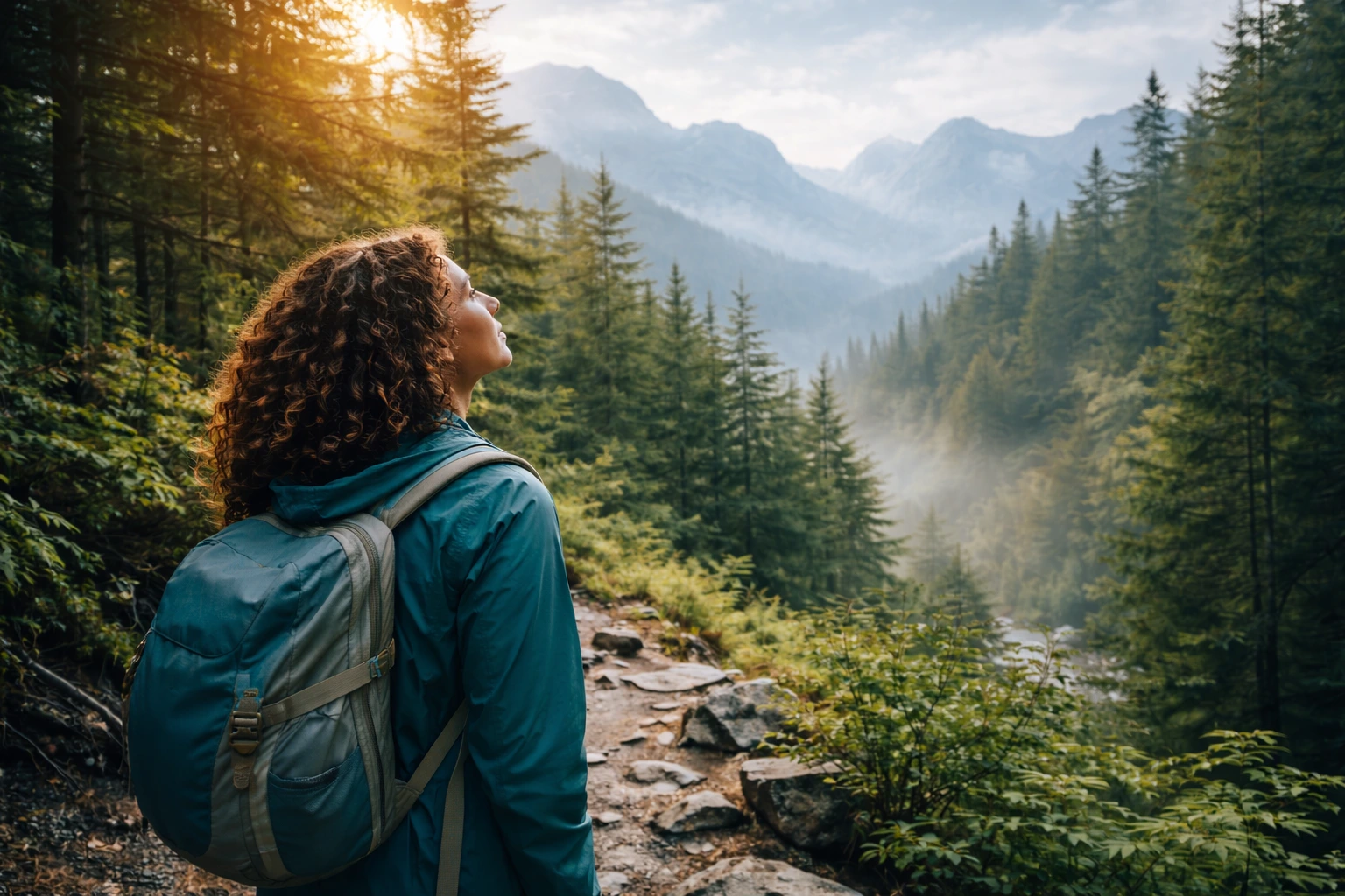 Navigating life with ADHD wilderness image