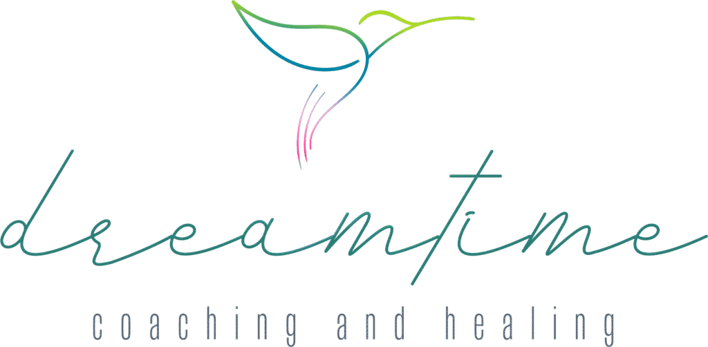 dreamtime coaching logo with tagline